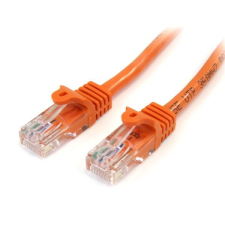 Startech .com 45PAT1MOR hálózati kábel Narancssárga 1 M Cat5e U/UTP (UTP) (45PAT1MOR) kábel és adapter