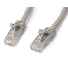 Startech .com 45PAT7MGR hálózati kábel Szürke 7 M Cat5e U/UTP (UTP) (45PAT7MGR) kábel és adapter
