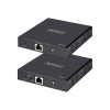 Startech .com 4K HDMI Extender Over CAT5/CAT6 Cable, 4K 60Hz HDR Video Extender Up to 230ft (70m), HDMI Over Ethernet Cabling, S/PDIF Audio Out, HDMI Transmitter and Receiver Kit (4K70IC-EXTEND-HDMI)