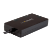 Startech .com 4K USB C to HDMI, VGA & DVI Multi Port Video Display Adapter for Mac / Windows Laptop & Monitor (CDPVGDVHDBP) - external video adapter (CDPVGDVHDBP)