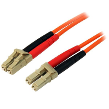 Startech .com 50FIBLCLC30 száloptikás kábel 30 M LC OM2 Narancssárga (50FIBLCLC30) kábel és adapter