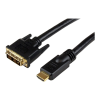 Startech .com 5m High Speed HDMI Cable to DVI Digital Video Monitor - video cable - HDMI / DVI - 5 m (HDDVIMM5M)
