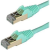 Startech .com 6ASPAT1MAQ hálózati kábel Türkizkék 1 M Cat6a U/FTP (STP) (6ASPAT1MAQ)