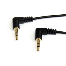 Startech .com Audio kábel - 30.48 cm fekete audió/videó kellék, kábel és adapter