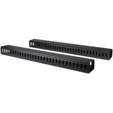 Startech .com CMVER40UF rack tartozék Kábelkezelő panel (CMVER40UF) asztali számítógép kellék
