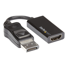 Startech .com DisplayPort to HDMI Adapter - 4K 60Hz - Video Converter for Your DP Computer and HDMI TV or Computer Monitor (DP2HD4K60S) - video converter (DP2HD4K60S) kábel és adapter
