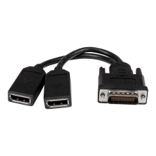 Startech .com DMSDPDP1 videó elosztó 2x DisplayPort (DMSDPDP1) kábel és adapter