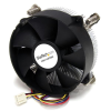 Startech .com FAN1156PWM számítógépes hűtőrendszer Processzor Hűtő Fekete (FAN1156PWM)