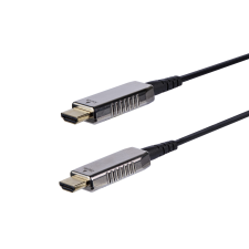 Startech .com HDMM30MAO HDMI kábel 30 M HDMI A-típus (Standard) Fekete (HDMM30MAO) kábel és adapter