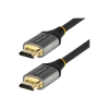Startech .com HDMMV5M HDMI kábel 5 M HDMI A-típus (Standard) Fekete, Szürke (HDMMV5M)
