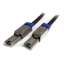 Startech .com ISAS88882 sorosan kapcsolt SCSi (SAS) kábel 2 M Fekete (ISAS88882) kábel és adapter