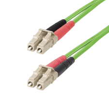 Startech .com LCLCL-5M-OM5-FIBER száloptikás kábel LC LOMM Zöld (LCLCL-5M-OM5-FIBER) kábel és adapter