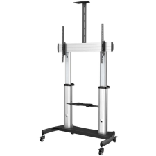 Startech.com mobil TV állvány 60"-100" ezüst (STNDMTV100) tv állvány és fali konzol