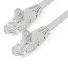 Startech .com N6LPATCH2MGR hálózati kábel Szürke 2 M Cat6 U/UTP (UTP) (N6LPATCH2MGR) kábel és adapter