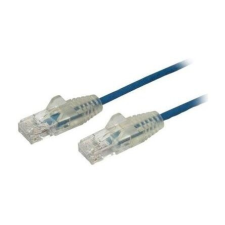 Startech .com N6PAT50CMBLS hálózati kábel Kék 0,5 M Cat6 U/UTP (UTP) kábel és adapter