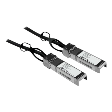 Startech .com SFPCMM3M hálózati kábel Fekete 3 M (SFPCMM3M) kábel és adapter