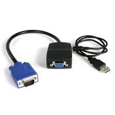 Startech .com ST122LE videó elosztó VGA 2x VGA (ST122LE) kábel és adapter