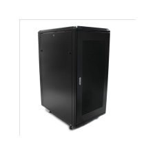 StarTech com Startech.com 25U rackszekrény fekete (RK2536BKF) egyéb hálózati eszköz