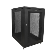 StarTech com Startech.com 31" 18U rackszekrény fekete (RK1833BKM) (RK1833BKM) asztali számítógép kellék