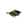 StarTech com Startech.com 4 portos Gigabit PCIe Hálózati kártya (ST1000SPEX43)
