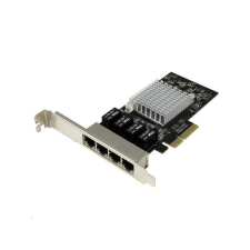 StarTech com Startech.com 4 portos Gigabit PCIe Hálózati kártya (ST4000SPEXI) hálózati kártya
