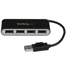 StarTech com StarTech.com 4 portos Mini USB 2.0 Hub (ST4200MINI2) (ST4200MINI2) hub és switch