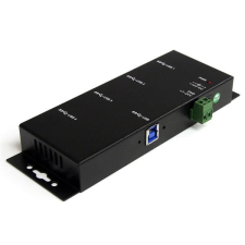 StarTech com StarTech.com 4 portos USB 3.0 Hub (ST4300USBM) (ST4300USBM) hub és switch