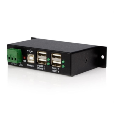 StarTech com StarTech.com 4 portos USB Hub (ST4200USBM) (ST4200USBM) hub és switch