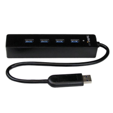 StarTech com StarTech.com 4 portos USB Hub (ST4300PBU3) (ST4300PBU3) hub és switch