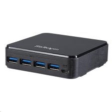 StarTech com StarTech.com 4X4 USB 3.0 HUB/Switch fekete  (HBS304A24A) (HBS304A24A) hub és switch