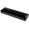 StarTech com StarTech.com 7 portos USB 3.0 Hub fekete (ST93007U2C) (ST93007U2C)