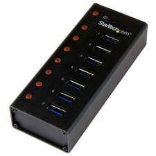 StarTech com StarTech.com 7 portos USB Hub (ST7300U3M) (ST7300U3M) hub és switch
