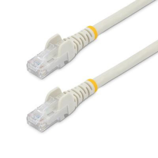 StarTech com Startech.com CAT6 Ethernet kábel 2m fehér (N6PATC2MWH) kábel és adapter