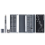 StarTech com Startech.com elemes csavarhúzó 55 bittel (CTK55PCEDRIVE) (CTK55PCEDRIVE)