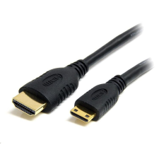 StarTech com Startech.com High Speed HDMI apa -&gt; mini HDMI apa kábel 2 m (HDACMM2M) kábel és adapter