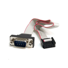 StarTech com StarTech.com IDC - Soros kábel szürke (PNL9M16) kábel és adapter