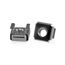 StarTech com Startech.com M6 Cage Nuts anya 100db ezüst (CABCAGENTS62) egyéb hálózati eszköz