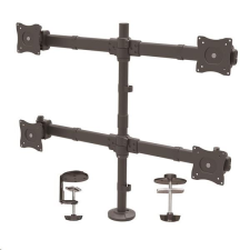 StarTech com StarTech.com monitortartó 13"-27" 8kg/monitor  (ARMQUAD) (ARMQUAD) monitor kellék