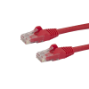 StarTech com StarTech.com N6PATC50CMRD hálózati kábel Vörös 0,5 M Cat6 U/UTP (UTP)