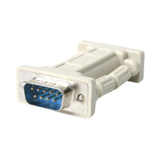 StarTech com StarTech.com NM9MF DB9 Szürke kábel és adapter