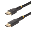StarTech com StarTech.com RH2A-10M-HDMI-CABLE HDMI A-típus (Standard) Fekete