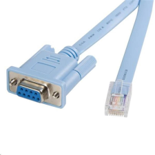 StarTech com StarTech.com RJ45 -> Soros kábel  (DB9CONCABL6) kábel és adapter