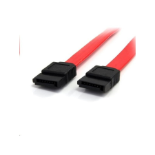 StarTech com StarTech.com SATA kábel piros (SATA12) kábel és adapter