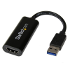 StarTech com Startech.com Slim USB 3.0 - HDMI videókártya adapter (USB32HDES) (USB32HDES)