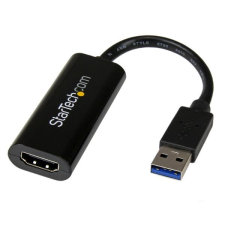 StarTech com Startech.com Slim USB 3.0 - HDMI videókártya adapter (USB32HDES) (USB32HDES) kábel és adapter