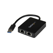 StarTech com Startech.com USB 3.0 Dual Port Gigabit Ethernet adapter (USB32000SPT) egyéb hálózati eszköz
