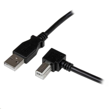 StarTech com StarTech.com USB A -&gt; USB B kábel fekete (USBAB1MR) kábel és adapter