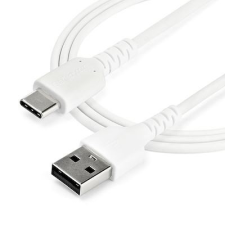 StarTech com Startech.com USB-A - USB Type-C adat- és töltőkábel 1m fehér (RUSB2AC1MW) (RUSB2AC1MW) mobiltelefon kellék