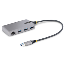 StarTech com StarTech.com USB/Ethernet Combo Hub (5G3AGBB-USB-A-HUB) (5G3AGBB-USB-A-HUB) laptop kellék