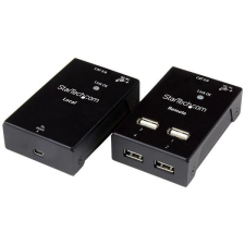 StarTech com StarTech.com USB Extender fekete (USB2004EXTV) kábel és adapter